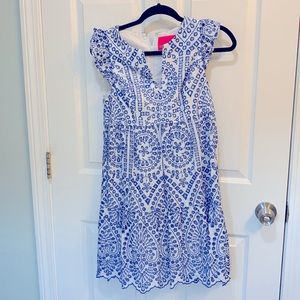 Adorable Lilly Pulitzer dress, size 0, excellent condition!